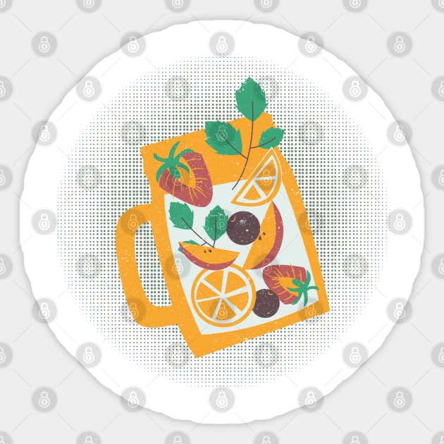 Fruity Juicy Sticker by After Daylight Project